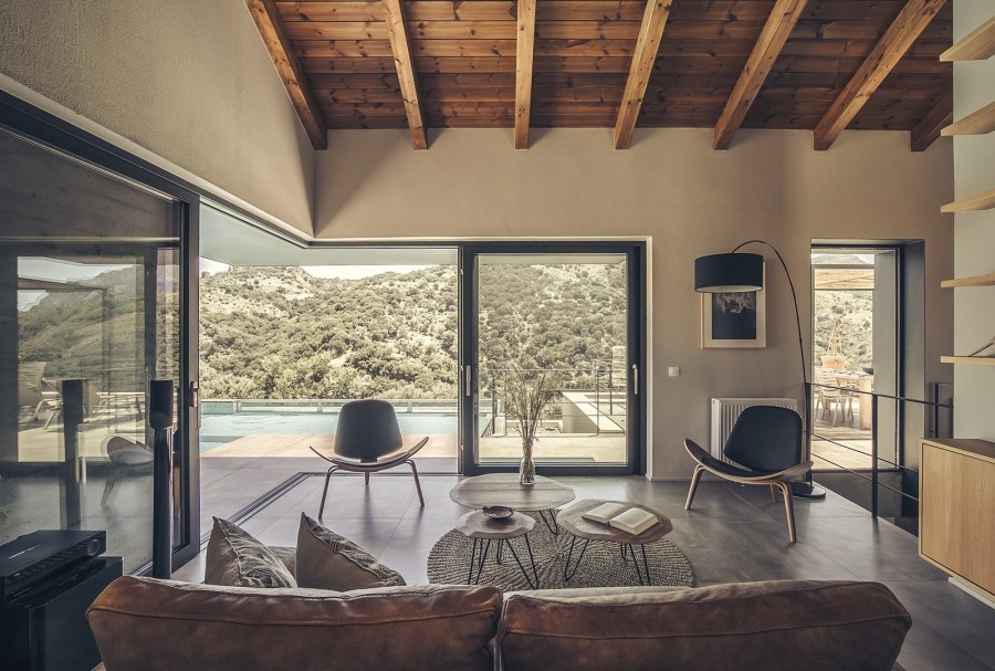 Great Interiors: Μια απίστευτη κατοικία στην Κρήτη σε γήινες αποχρώσεις που θα σας ενθουσιάσει- Φωτογραφία 5