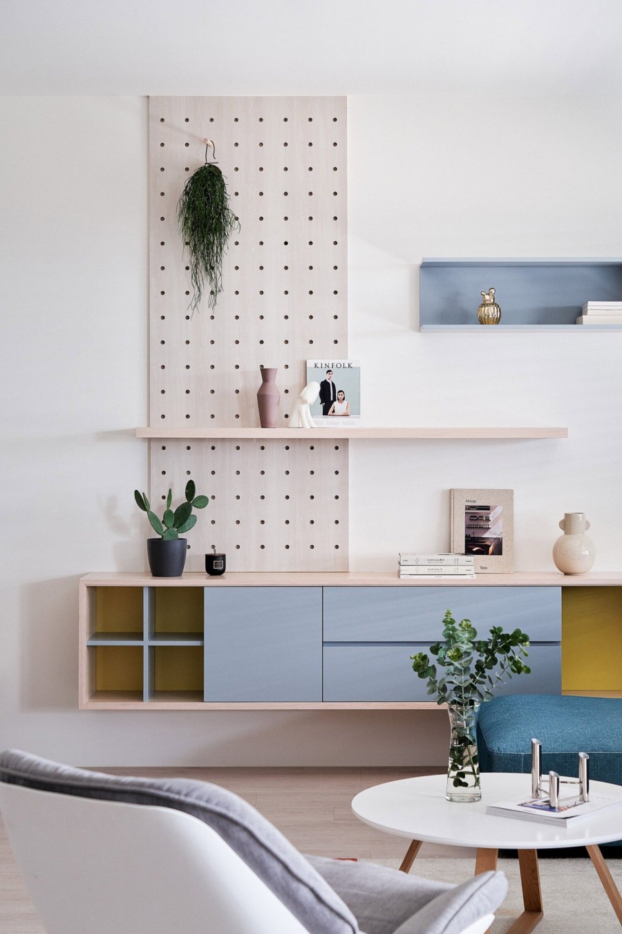 The Power of Pastels: Ένα αιθέριο & ευήλιο διαμέρισμα στην πόλη Taipei της Taiwan- Φωτογραφία 3