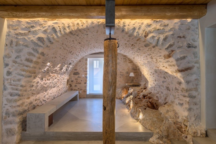 Το Rusted Mill house στη Μάνη είναι μια πανέμορφη εξοχική κατοικία με αγάπη για την παράδοση - Φωτογραφία 6