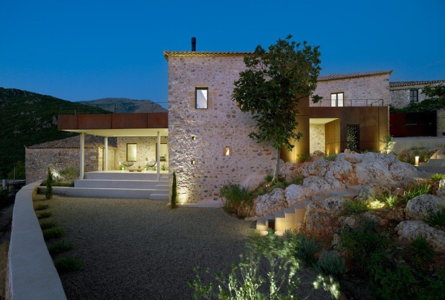 Το Rusted Mill house στη Μάνη είναι μια πανέμορφη εξοχική κατοικία με αγάπη για την παράδοση - Φωτογραφία 7