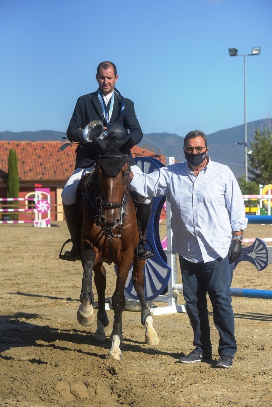 IPPOS Grand Prix: Όσα διαδραματίστηκαν στη διοργάνωση υψηλών ιππικών προδιαγραφών στη Θεσσαλονίκη - Φωτογραφία 12