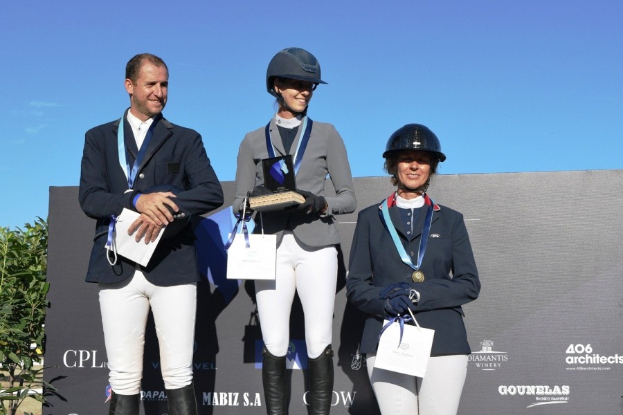 IPPOS Grand Prix: Όσα διαδραματίστηκαν στη διοργάνωση υψηλών ιππικών προδιαγραφών στη Θεσσαλονίκη - Φωτογραφία 22