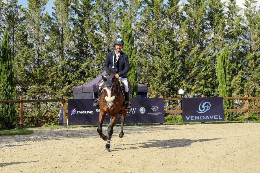 IPPOS Grand Prix: Όσα διαδραματίστηκαν στη διοργάνωση υψηλών ιππικών προδιαγραφών στη Θεσσαλονίκη - Φωτογραφία 30