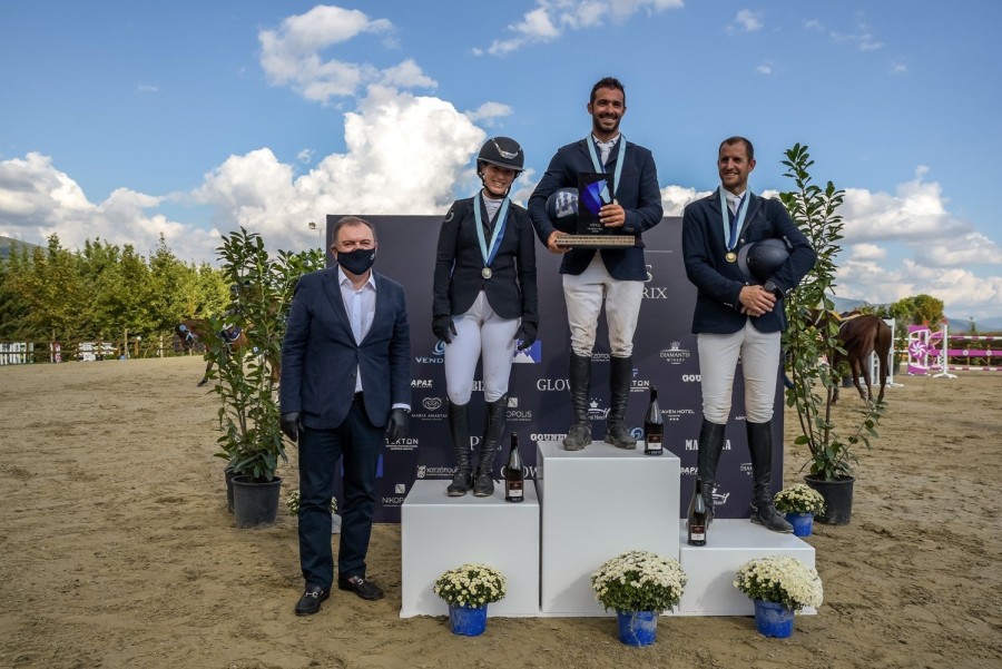 IPPOS Grand Prix: Όσα διαδραματίστηκαν στη διοργάνωση υψηλών ιππικών προδιαγραφών στη Θεσσαλονίκη - Φωτογραφία 3