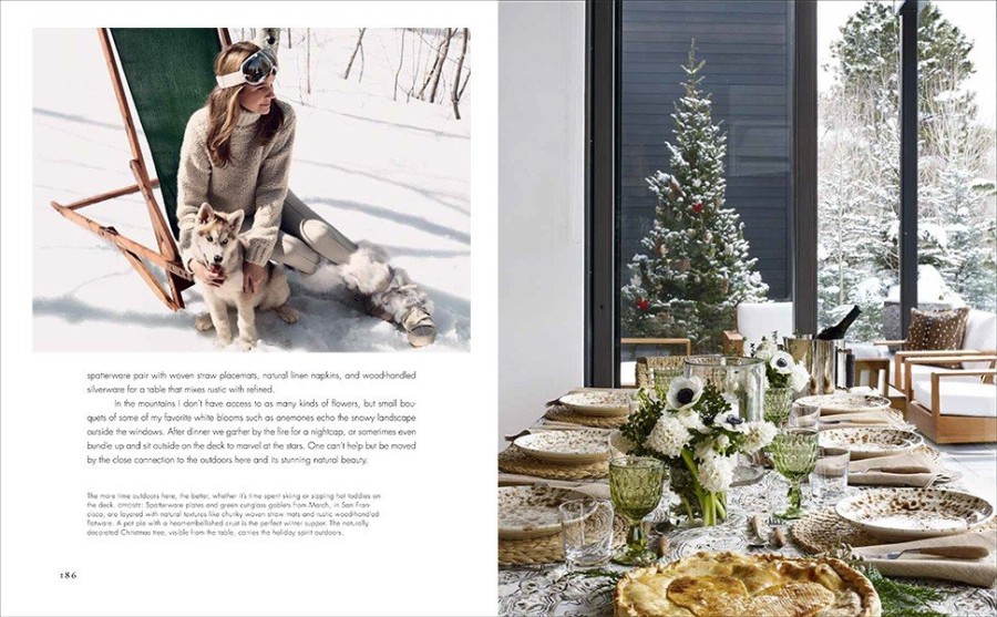 Entertaining Beautifully: H εγγονή της Estée Lauder, Aerin δίνει συμβουλές διακόσμησης για κάθε εποχή - Φωτογραφία 3