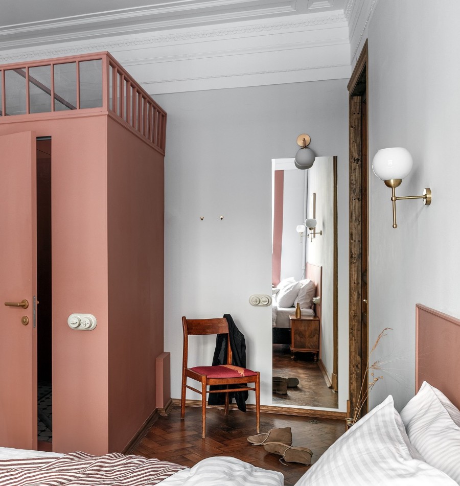 To ολοκαίνουριο ξενοδοχείο Sands Rooms στην καρδιά της Αγίας Πετρούπολης αναδεικνύει ένα ιστορικό κτίριο με υπέροχο τρόπο- Φωτογραφία 8