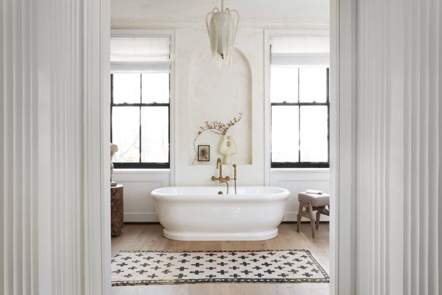 Η Athena Calderone, γνωστή ως Εyeswoon δίνει τη δική της design ματιά στο οικογενειακό της σπίτι στο Brooklyn - Φωτογραφία 5