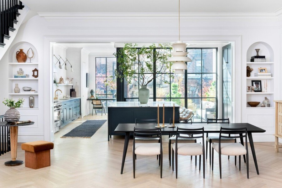 Η Athena Calderone, γνωστή ως Εyeswoon δίνει τη δική της design ματιά στο οικογενειακό της σπίτι στο Brooklyn - Φωτογραφία 8