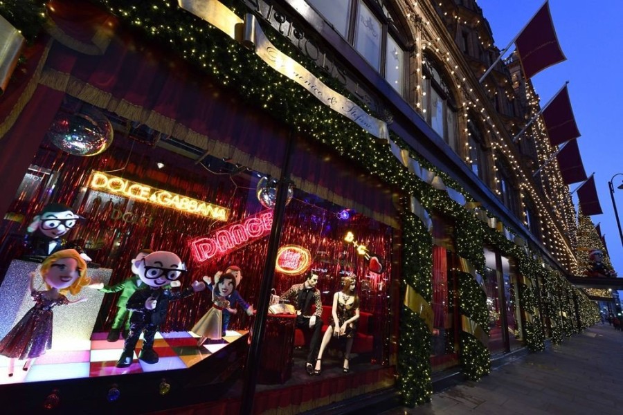 Οι Dolce & Gabbana μεταμορφώνουν τα Harrods του Λονδίνου για μια βραδιά - Φωτογραφία 7