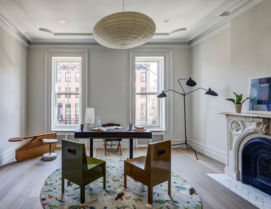 To Fort Greene Townhouse αποτελεί μια θεσπέσια κατοικία στο Brooklyn - Φωτογραφία 3