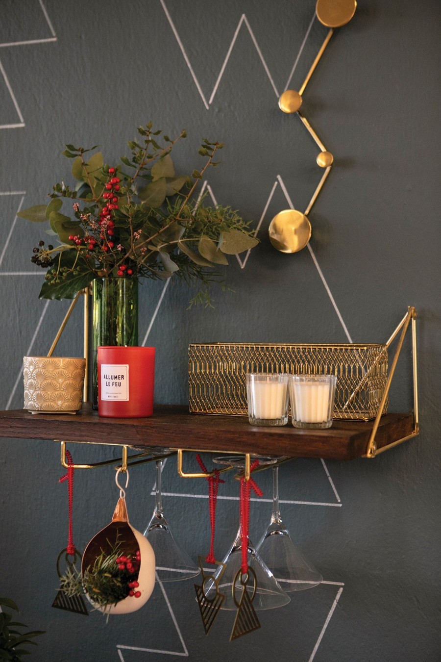 Η Βερόνικα Παλαιοκρασσά δημιουργεί το πιο cozy Xmas σκηνικό δίνοντάς μας ιδέες για ένα afternoon tea με χριστουγεννιάτικη ατμόσφαιρα - Φωτογραφία 4