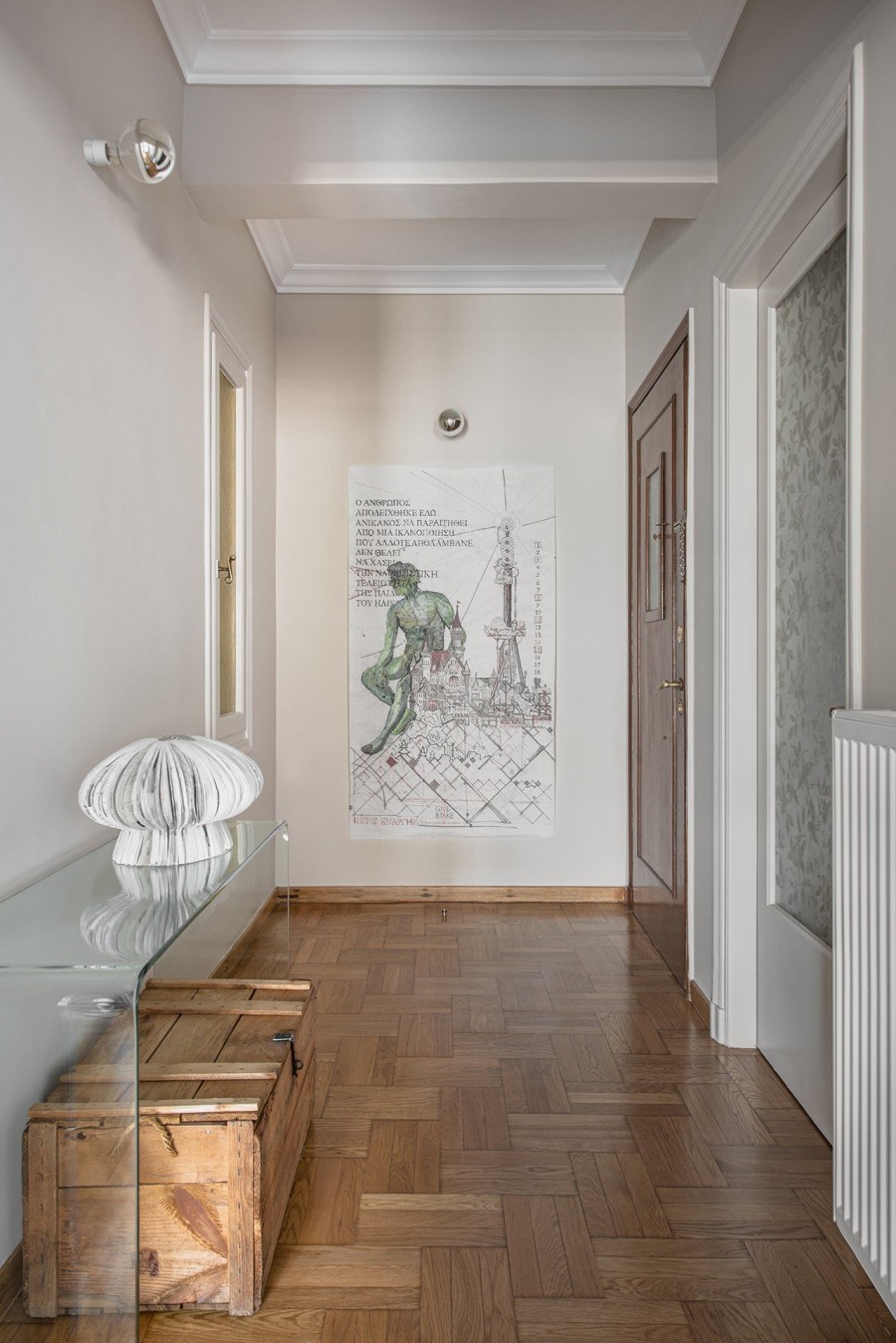 Ένα διαμέρισμα στην Αθήνα με art χαρακτήρα που θα σας ενθουσιάσει- Φωτογραφία 8