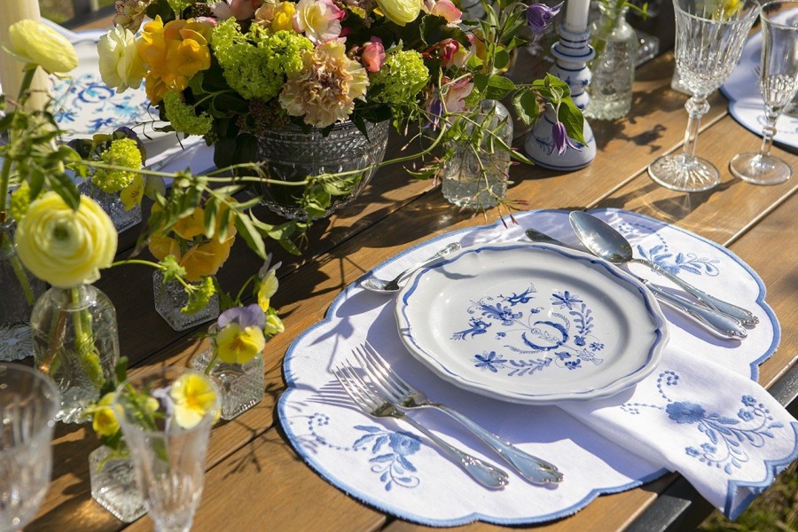 Spring Art de la Table: Το νέο εγχείρημα της Ancient Kallos με hand crafted χαρακτήρα - Φωτογραφία 3