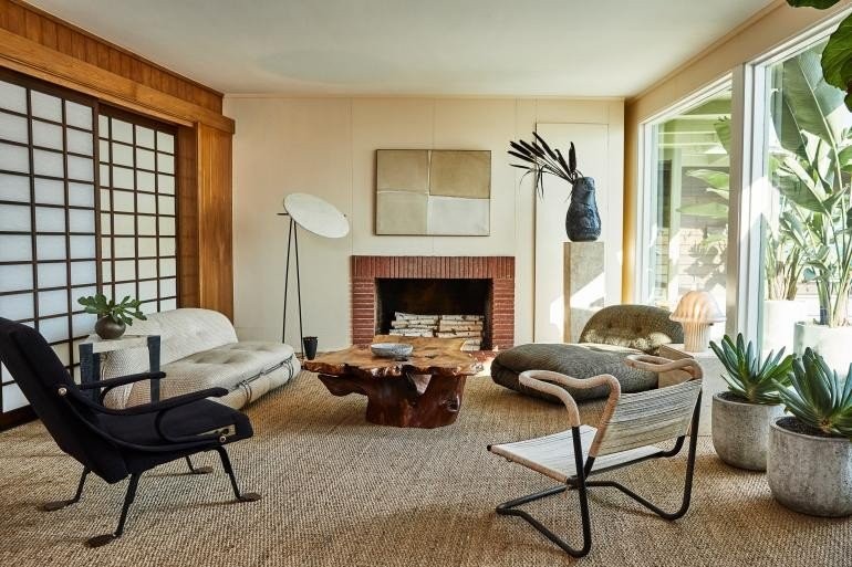 Η Kelly Wearstler έδωσε νέα πνοή σε ένα beach house στο Malibu - Φωτογραφία 1