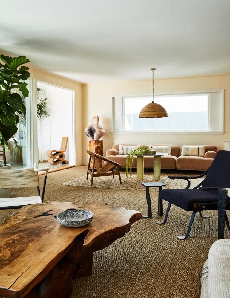 Η Kelly Wearstler έδωσε νέα πνοή σε ένα beach house στο Malibu - Φωτογραφία 8