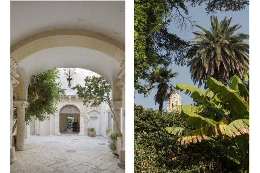 Στο Palazzo Luce στο Lecce της Ιταλίας η ιστορία έρχεται σε «διάλογο» με τη σύγχρονη τέχνη- Φωτογραφία 5