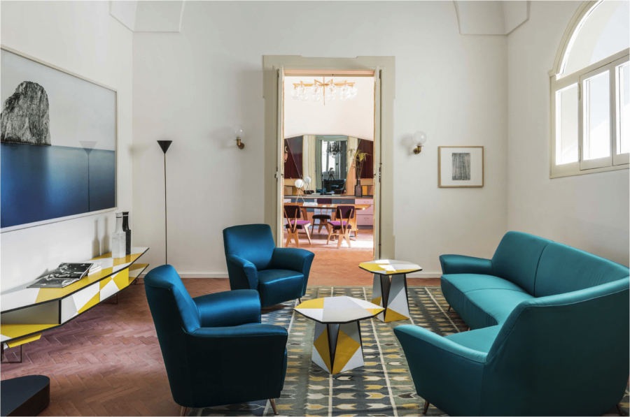 Στο Palazzo Luce στο Lecce της Ιταλίας η ιστορία έρχεται σε «διάλογο» με τη σύγχρονη τέχνη- Φωτογραφία 2