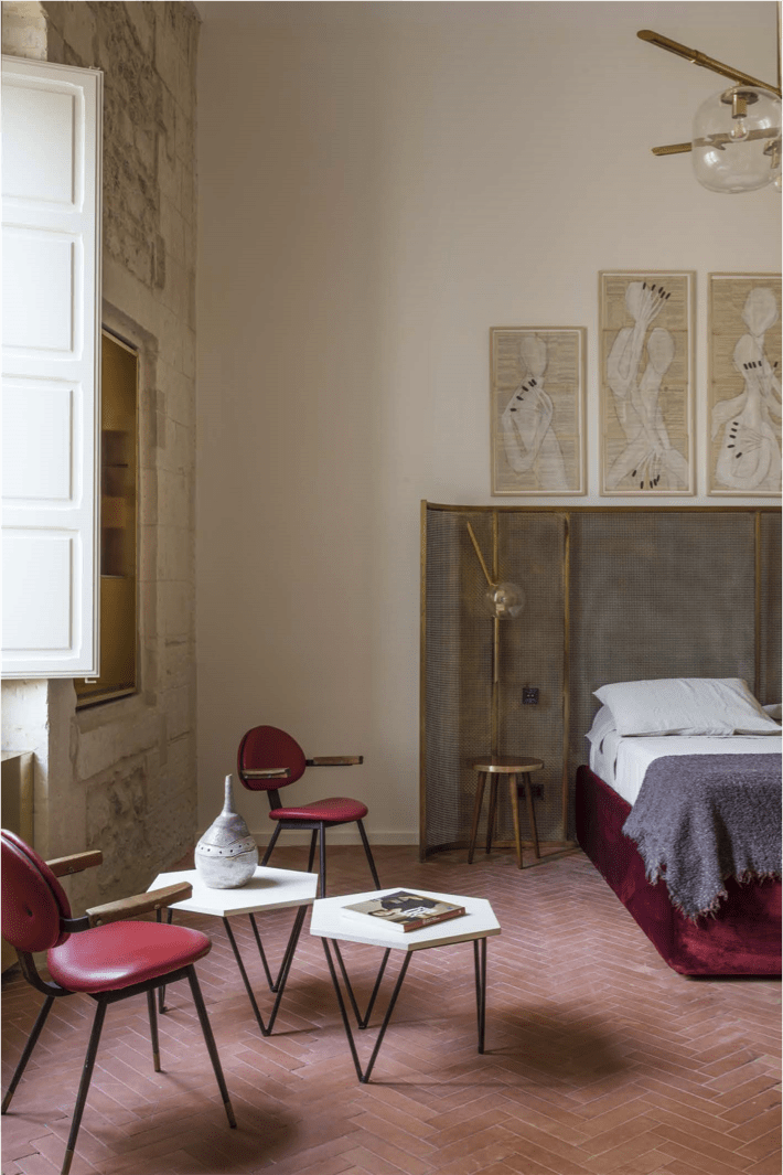 Στο Palazzo Luce στο Lecce της Ιταλίας η ιστορία έρχεται σε «διάλογο» με τη σύγχρονη τέχνη- Φωτογραφία 4
