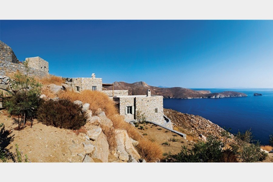 Μια πέτρινη κατοικία στη Σέριφο μοιάζει η ιδανική καλοκαιρινή απόδραση - Φωτογραφία 6