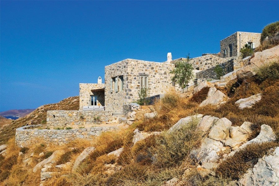 Μια πέτρινη κατοικία στη Σέριφο μοιάζει η ιδανική καλοκαιρινή απόδραση - Φωτογραφία 2