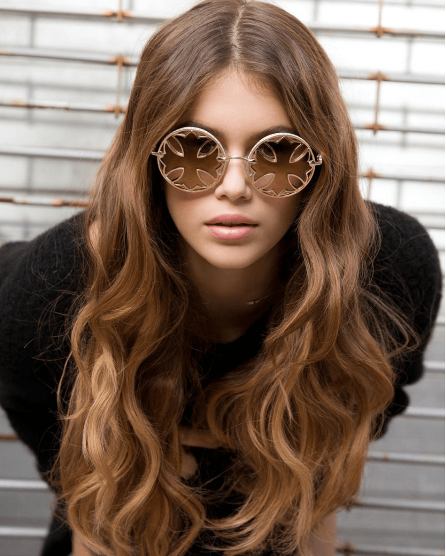 Long hair
