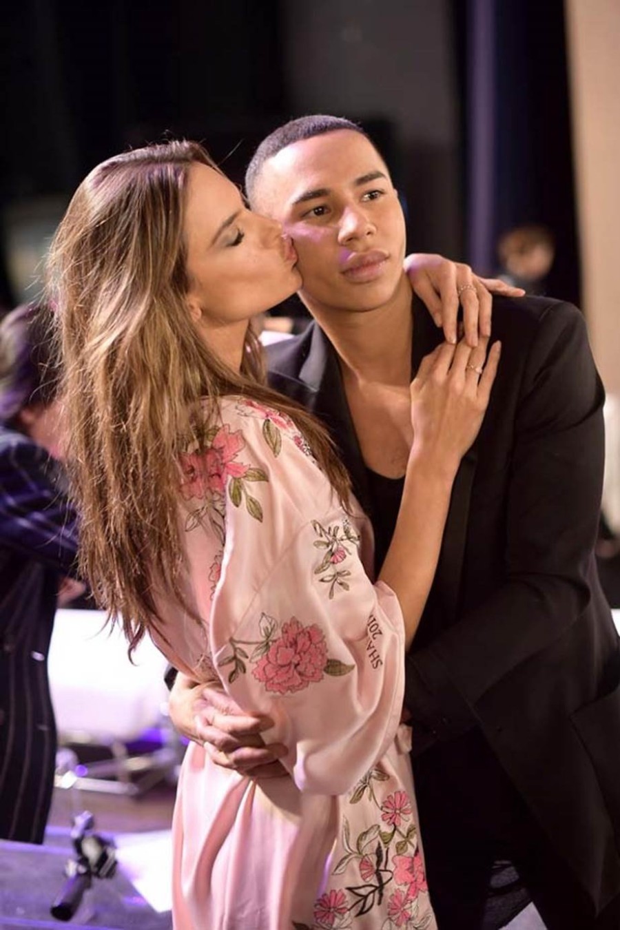 Victoria Secret x Balmain