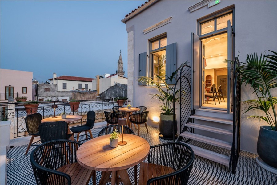 Το Malmo Historic Hotel στα Χανιά είναι ένα υπόδειγμα αποκατάστασης ιστορικού κτιρίου- Φωτογραφία 2