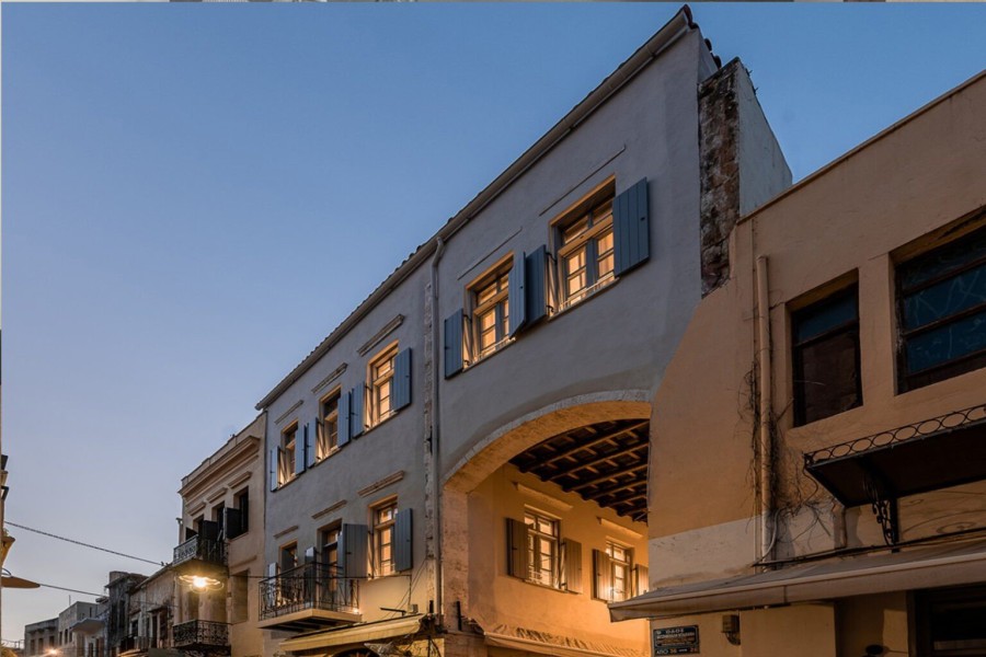 Το Malmo Historic Hotel στα Χανιά είναι ένα υπόδειγμα αποκατάστασης ιστορικού κτιρίου- Φωτογραφία 8