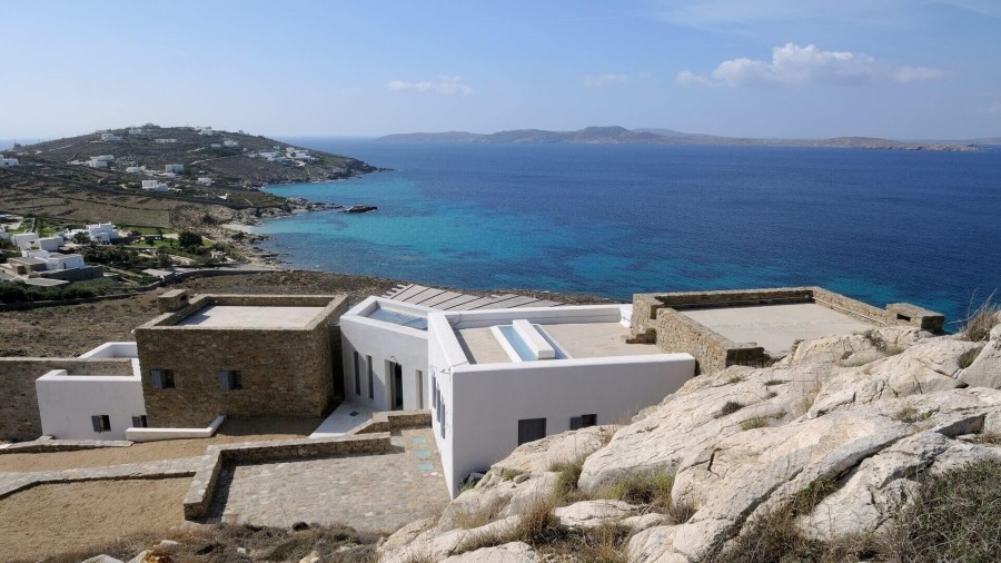 Το Εdge house είναι ένα από τα πιο εντυπωσιακά σπίτια της Μυκόνου - Φωτογραφία 1