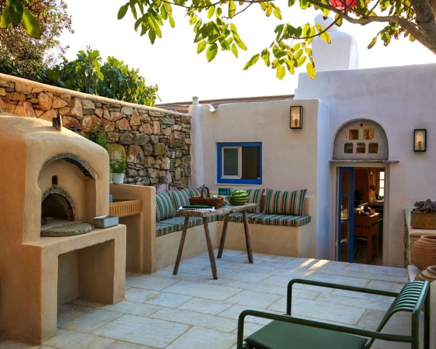 Το Xinara house στην Τήνο είναι ένα υποδειγματικά ανακαινισμένο καλοκαιρινό σπίτι που εντυπωσιάζει - Φωτογραφία 3
