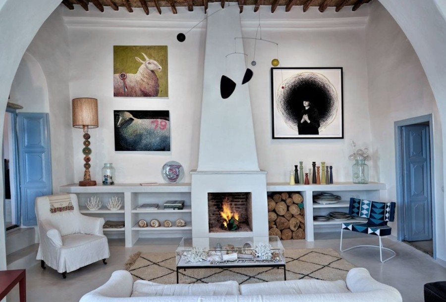 Το Xinara house στην Τήνο είναι ένα υποδειγματικά ανακαινισμένο καλοκαιρινό σπίτι που εντυπωσιάζει - Φωτογραφία 8