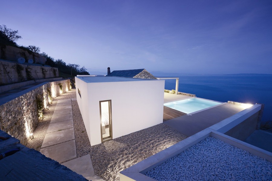 Η Villa Melana στην Αρκαδία συνδέει την αρχιτεκτονική με το φυσικό τοπίο- Φωτογραφία 4