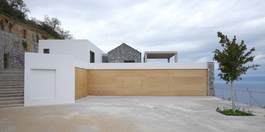 Η Villa Melana στην Αρκαδία συνδέει την αρχιτεκτονική με το φυσικό τοπίο- Φωτογραφία 3