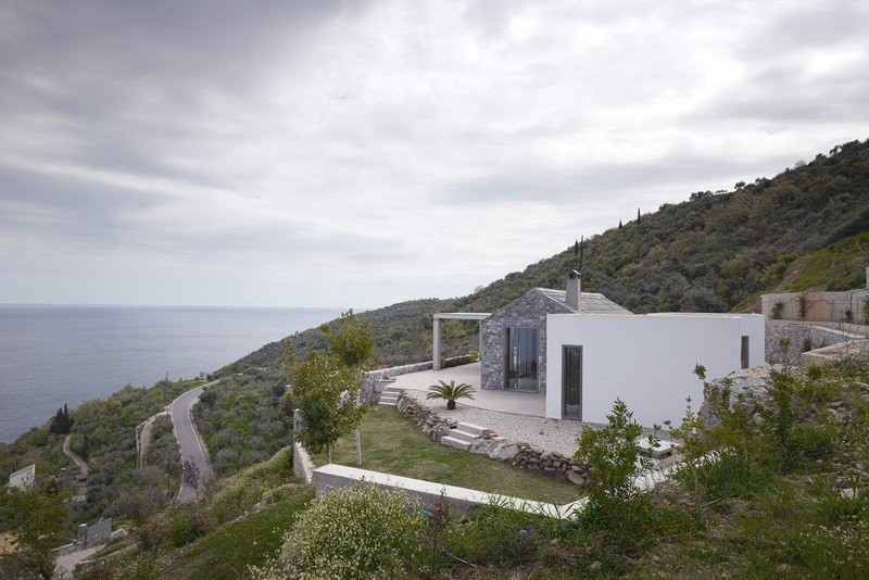 Η Villa Melana στην Αρκαδία συνδέει την αρχιτεκτονική με το φυσικό τοπίο- Φωτογραφία 5