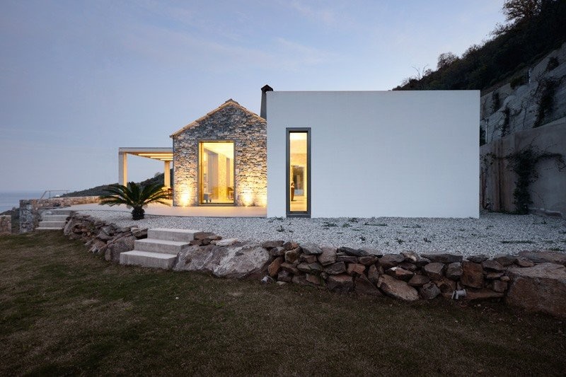 Η Villa Melana στην Αρκαδία συνδέει την αρχιτεκτονική με το φυσικό τοπίο- Φωτογραφία 6