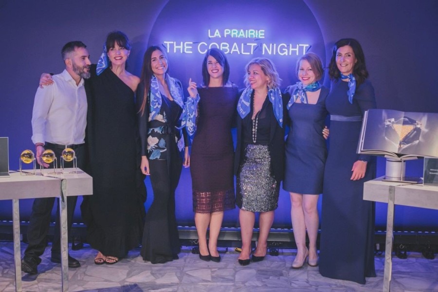 Τhe Cobalt Night: Η ομορφιά, η τέχνη και η γαστρονομία πρωταγωνίστησαν στο Ωδείο Αθηνών- Φωτογραφία 16