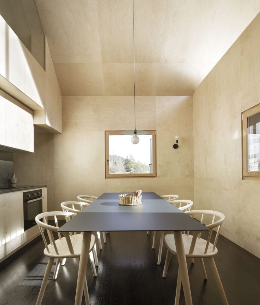 Casa Cinsk: Εμπνευστείτε για τη winter διακόσμησή σας μέσα από μια κατοικία στις ιταλικές Άλπεις - Φωτογραφία 5