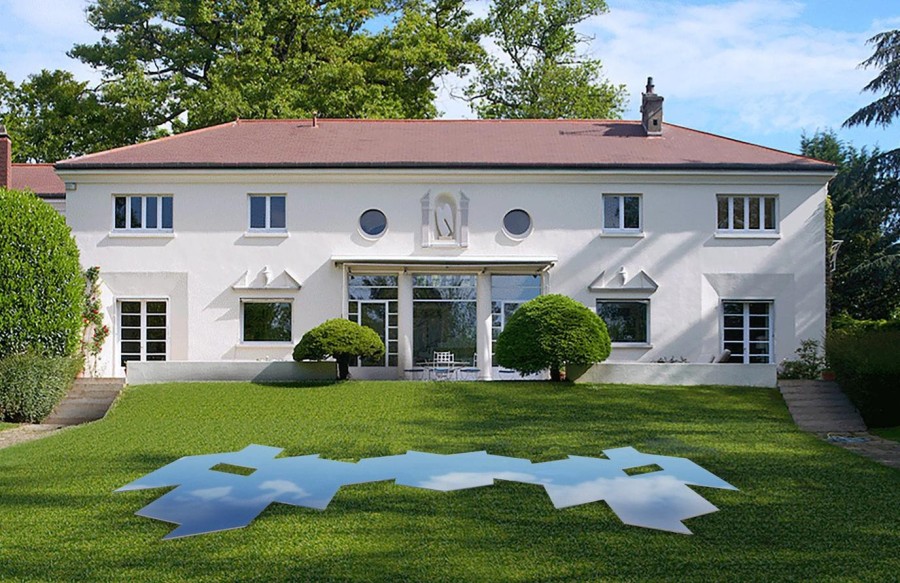  Villa L’ Ange Volant: To σπίτι που σχεδίασε ο Gio Ponti στο Παρίσι μετατρέπεται σε εκθεσιακό χώρο- Φωτογραφία 11