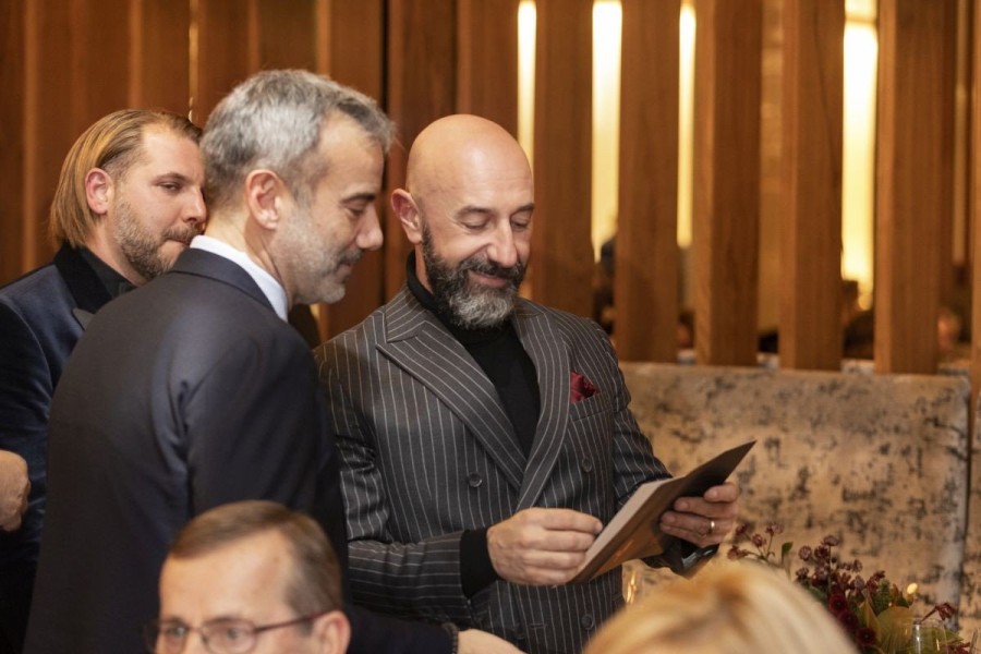 Ένα φανταστικό Christmas dinner στη Θεσσαλονίκη με επίσημη προσκεκλημένη την Άννα Διαμαντοπούλου- Φωτογραφία 14