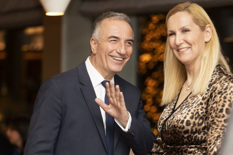 Ένα φανταστικό Christmas dinner στη Θεσσαλονίκη με επίσημη προσκεκλημένη την Άννα Διαμαντοπούλου- Φωτογραφία 3