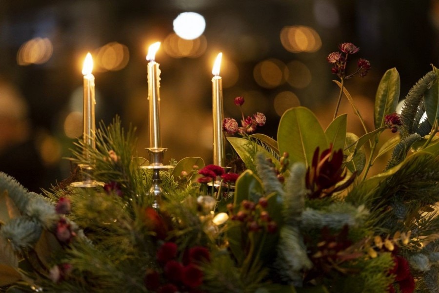 Ένα φανταστικό Christmas dinner στη Θεσσαλονίκη με επίσημη προσκεκλημένη την Άννα Διαμαντοπούλου- Φωτογραφία 4
