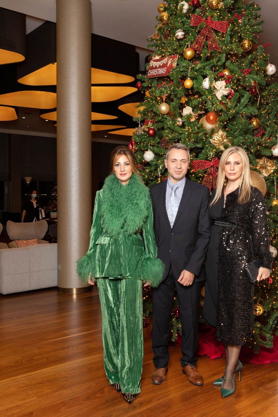 Ένα φανταστικό Christmas dinner στη Θεσσαλονίκη με επίσημη προσκεκλημένη την Άννα Διαμαντοπούλου- Φωτογραφία 28