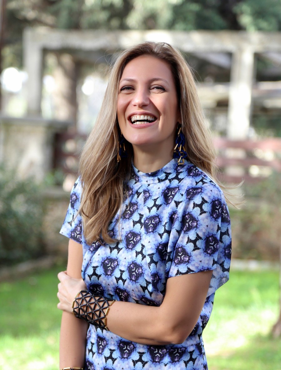 Τhe Talks: Mε την designer Bela Louloudaki - Φωτογραφία 5