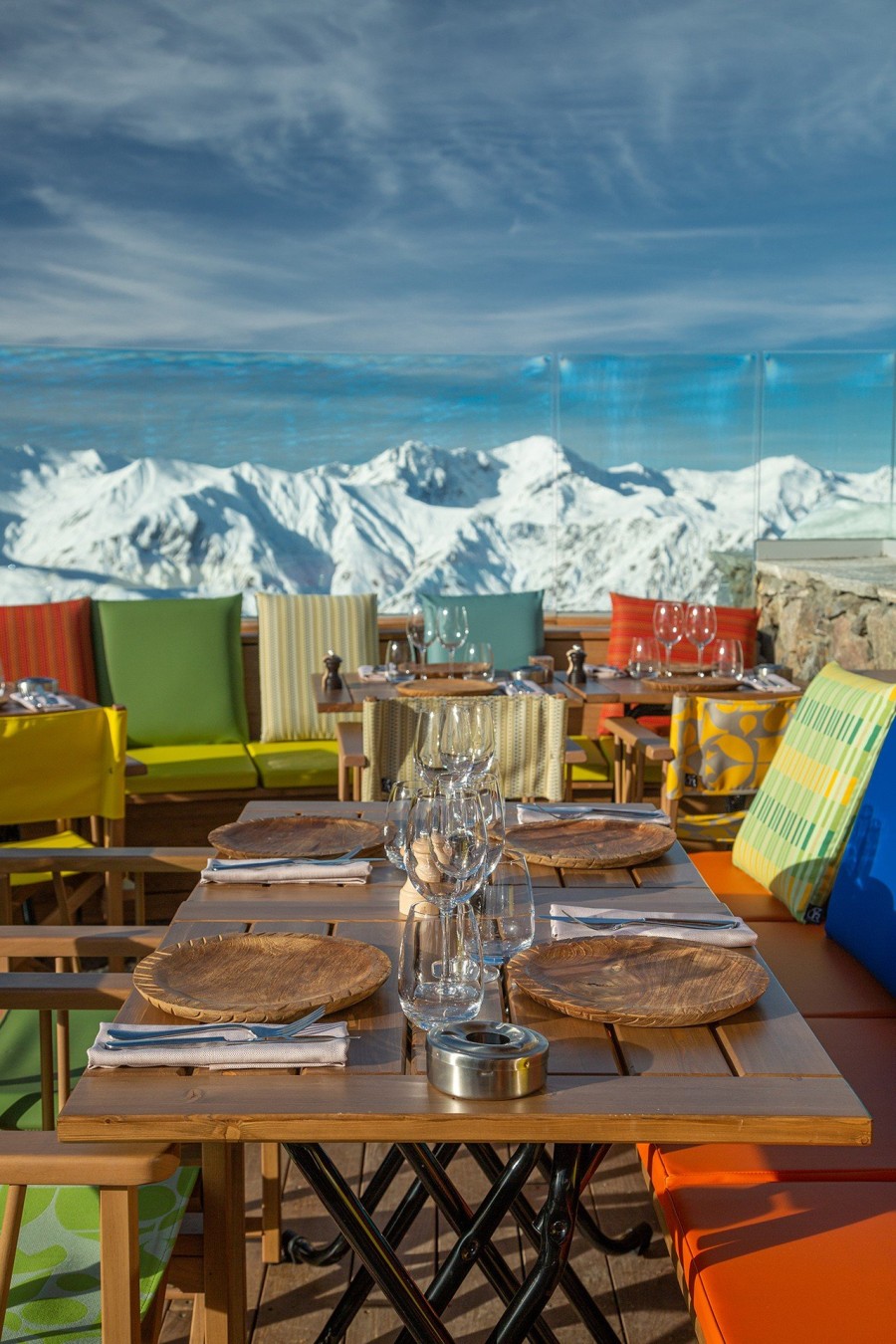 Maya Altitude: Το chalet reastaurant με θέα στο Mont Blanc που εξιτάρει τις αισθήσεις- Φωτογραφία 4