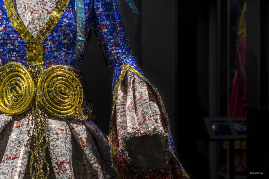 Universal Art: Ο διεθνώς διακεκριμένος γλύπτης, Νίκος Φλώρος, μιλάει για την επετειακή έκθεση «Ήρωες από μέταλλο»- Φωτογραφία 7