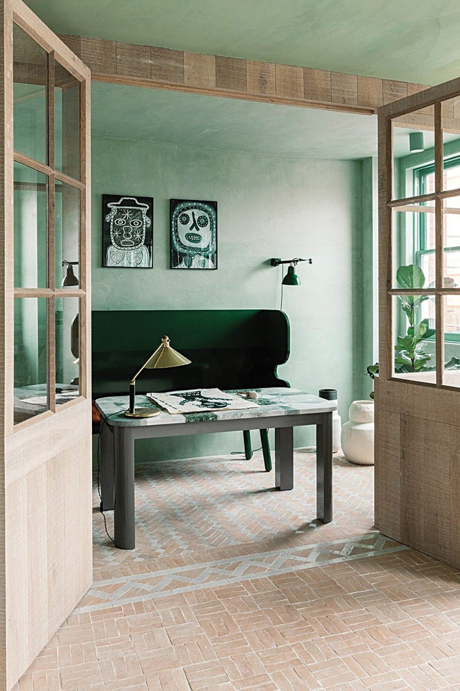 A Modern Dreamplace: Πώς δημιουργήθηκε ένα ονειρικό σπίτι στο Λονδίνο σ’ ένα παλιό εργοστάσιο - Φωτογραφία 1