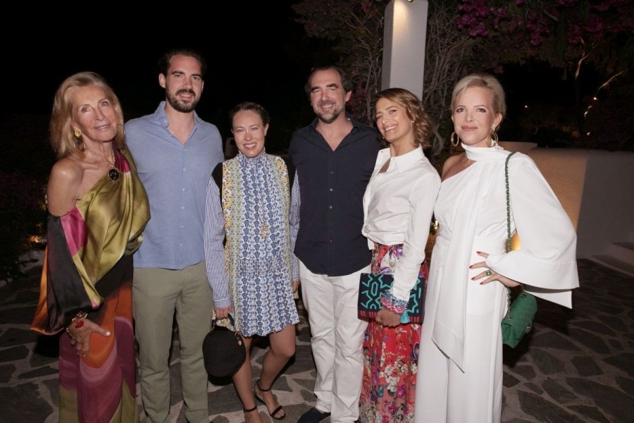 «GREEK ISLANDS» - Ένα κοσμοπολίτικο event για το international λεύκωμα του Χρύσανθου Πανά και της Κατερίνας Κατώπη-Λυκιαρδοπούλου στην Αθήνα- Φωτογραφία 3