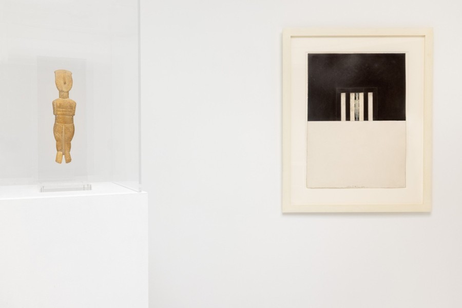 O Brice Marden ζωγραφίζει για την Ελλάδα, την κληρονομιά της και το μουσείο Κυκλαδικής Τέχνης- Φωτογραφία 1