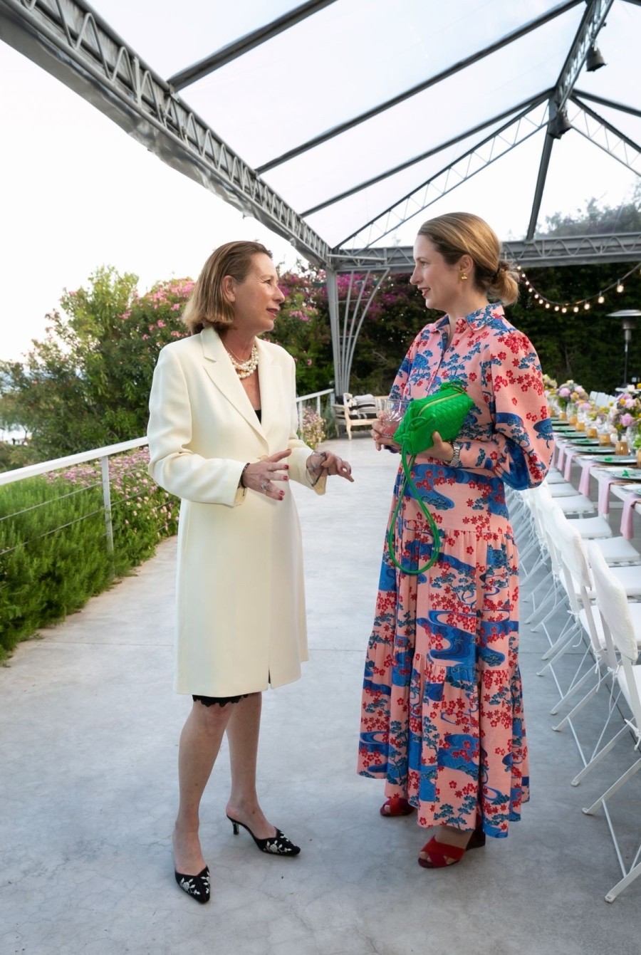 The Rug Company x Mary Katrantzou: Ένα vip δείπνο για τον εορτασμό της 2ης design συνεργασίας της Ελληνίδας σχεδιάστριας- Φωτογραφία 10