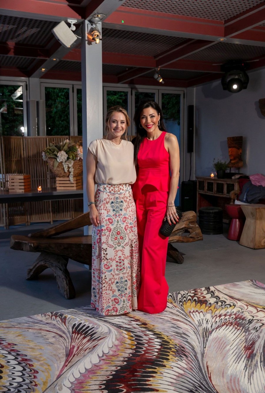 The Rug Company x Mary Katrantzou: Ένα vip δείπνο για τον εορτασμό της 2ης design συνεργασίας της Ελληνίδας σχεδιάστριας- Φωτογραφία 8